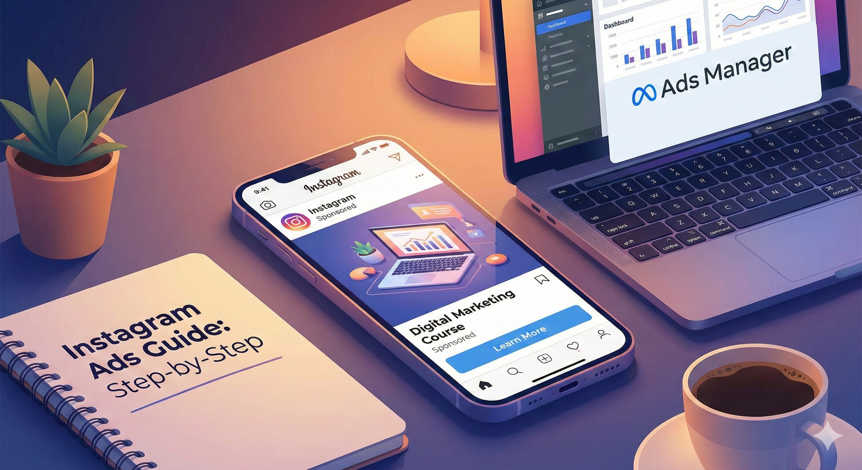 How to Run Ads on Instagram: A Step-by-Step Guide (Beginner to Pro)