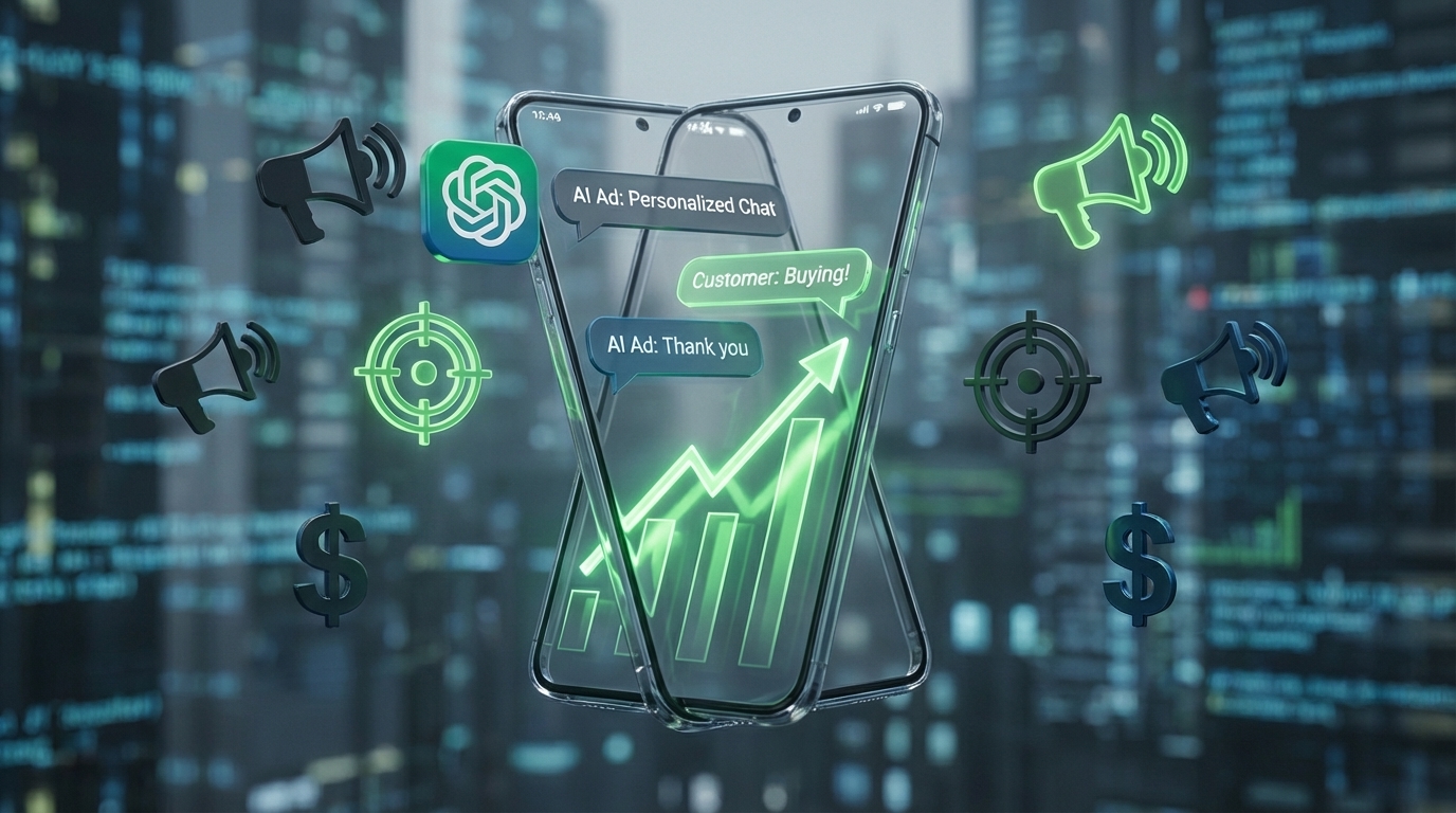 ChatGPT Just Hit $100M in Ad Revenue: Here’s What Marketers Need to Do Next